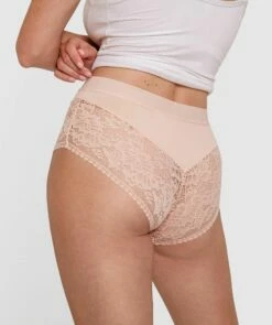 Smooth Luxe Full Brief - Blush Pink