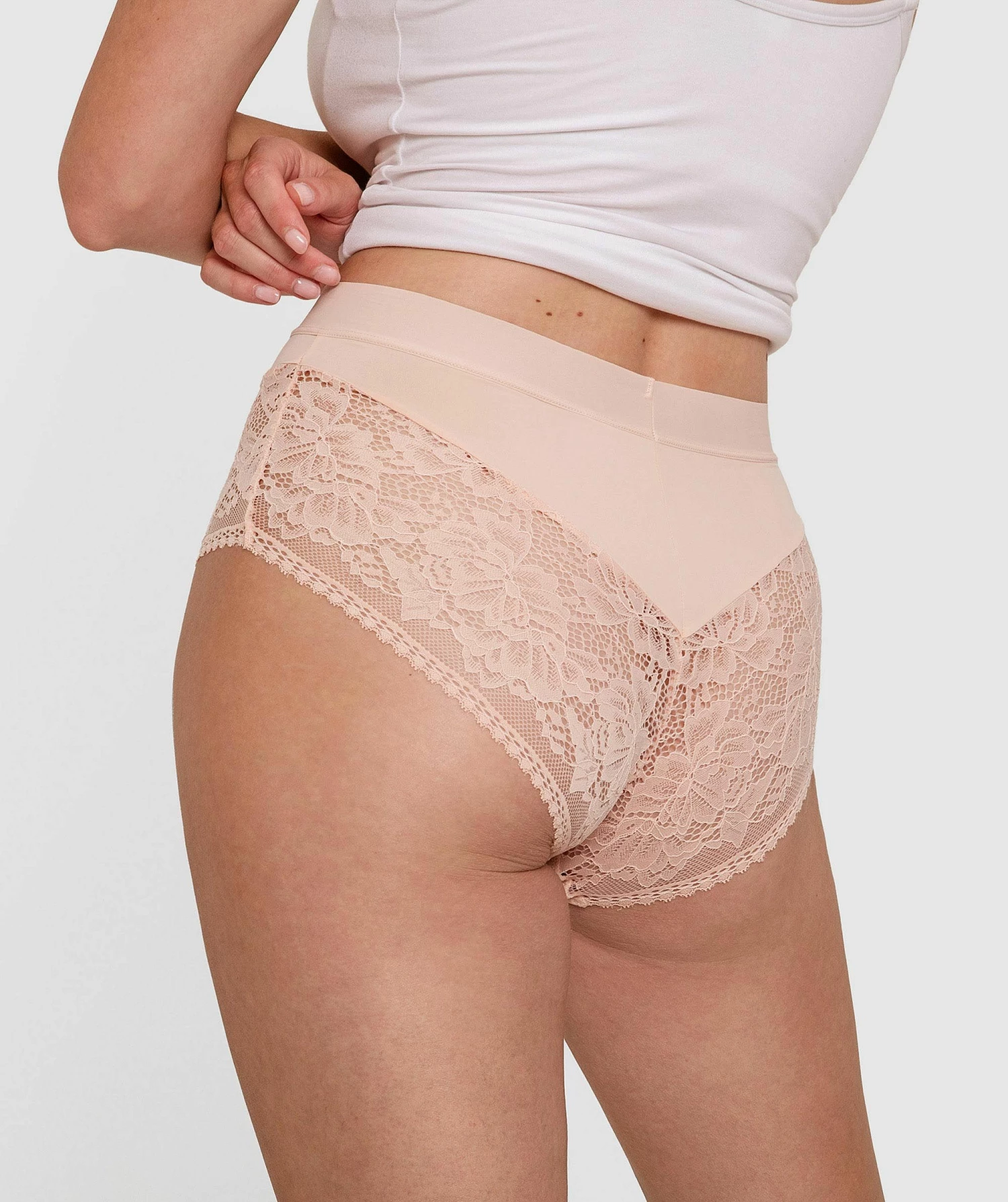 Smooth Luxe Full Brief - Blush Pink 1 Smooth Luxe Full Brief - Blush Pink