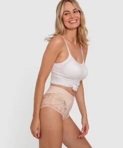 Smooth Luxe Full Brief - Blush Pink 8 Smooth Luxe Full Brief - Blush Pink -BRAS N THINGS Shop smooth luxe full brief blush pink 01205202