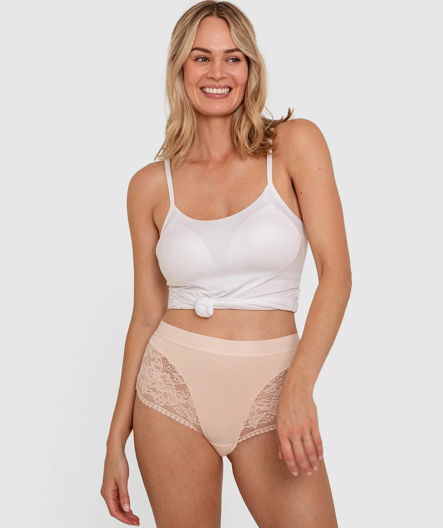 Smooth Luxe Full Brief - Blush Pink 2 Smooth Luxe Full Brief - Blush Pink - Image 2