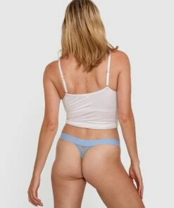 Smooth Luxe Mini V - Blue -BRAS N THINGS Shop smooth luxe mini v blue 01204902