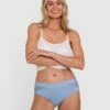 Smooth Luxe Shortie - Blue