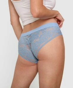Smooth Luxe Shortie - Blue -BRAS N THINGS Shop smooth luxe shortie blue 01205102