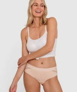 Smooth Luxe Shortie - Blush Pink