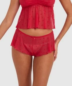 Stolen Hearts Short - Red
