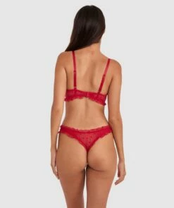 Stolen Hearts V String - Red -BRAS N THINGS Shop stolen hearts v string red 01480801 3