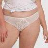 Suzie Brazilian Knicker - Ivory