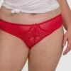 Suzie Brazilian Knicker - Red