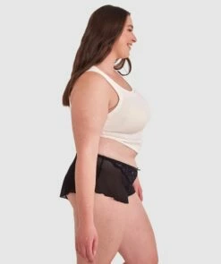 Suzie French Knicker - Black -BRAS N THINGS Shop suzie french knicker black 01437201 6