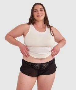 Suzie French Knicker - Black -BRAS N THINGS Shop suzie french knicker black 01437201 7