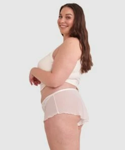 Suzie French Knicker - Ivory -BRAS N THINGS Shop suzie french knicker ivory 01437202 3