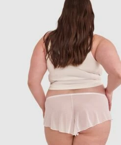 Suzie French Knicker - Ivory -BRAS N THINGS Shop suzie french knicker ivory 01437202 5