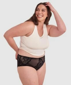 Suzie Full Brief - Black -BRAS N THINGS Shop suzie full brief black 01437101 6