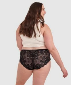 Suzie Full Brief - Black -BRAS N THINGS Shop suzie full brief black 01437101 7