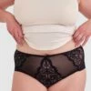 Suzie Full Brief - Black