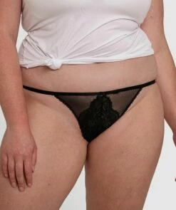 Suzie Mini V - Black -BRAS N THINGS Shop suzie mini v black 01395702 4