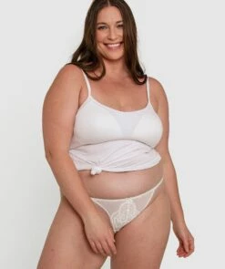 Suzie Mini V - Ivory