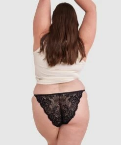Suzie Tanga Knicker - Black -BRAS N THINGS Shop suzie tanga knicker black 01437001 9
