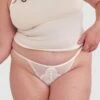 Suzie Tanga Knicker - Ivory