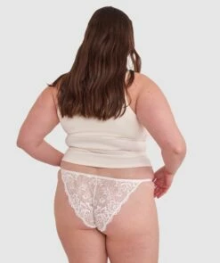 Suzie Tanga Knicker - Ivory -BRAS N THINGS Shop suzie tanga knicker ivory 01437002 7