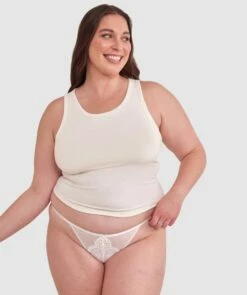 Suzie Tanga Knicker - Ivory -BRAS N THINGS Shop suzie tanga knicker ivory 01437002 9