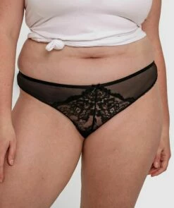 Suzie V String - Black -BRAS N THINGS Shop suzie v string black 01395802 4