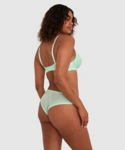 Tia Brazilian Knicker - Mint Green -BRAS N THINGS Shop tia brazilian knicker mint green 00847703 4