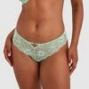 Tia Brazilian Knicker - Mint Green