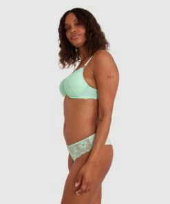Tia Brazilian Knicker - Mint Green -BRAS N THINGS Shop tia brazilian knicker mint green 00847703 8