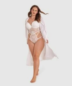 Tia Push Up Bodysuit - Ivory 10 Tia Push Up Bodysuit - Ivory -BRAS N THINGS Shop tia push up bodysuit ivory 01441003 6