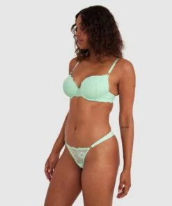 Tia V String - Mint Green -BRAS N THINGS Shop tia v string mint green 01440901 5