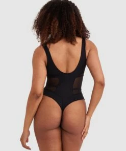 Tiffany Bodysuit - Black -BRAS N THINGS Shop tiffany bodysuit black 01437601 1