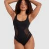 Tiffany Bodysuit - Black