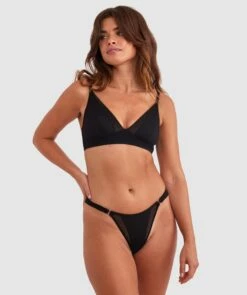 Tiffany Bralette - Black