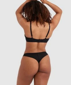 Tiffany Underwire Bra - Black