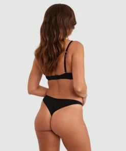 Tiffany V String - Black 9 Tiffany V String - Black -BRAS N THINGS Shop tiffany v string black 01437801 1