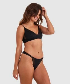 Tiffany V String - Black 10 Tiffany V String - Black -BRAS N THINGS Shop tiffany v string black 01437801 2