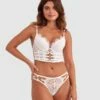 Vamp A Love Affair Brazilian Knicker - Ivory