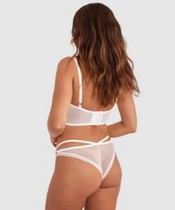 Vamp A Love Affair Brazilian Knicker - Ivory -BRAS N THINGS Shop vamp a love affair brazilian knicker ivory 01283102 8