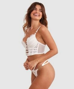 Vamp A Love Affair V String - Ivory -BRAS N THINGS Shop vamp a love affair v string ivory 01283002 7