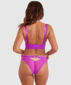 Vamp Agent Lust Push Up Bra - Pink 8 Vamp Agent Lust Push Up Bra - Pink -BRAS N THINGS Shop vamp agent lust push up bra pink 01453401 7