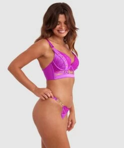 Vamp Agent Lust V String - Pink 7 Vamp Agent Lust V String - Pink -BRAS N THINGS Shop vamp agent lust v string pink 01453501 6