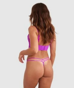 Vamp Agent Lust V String - Pink 8 Vamp Agent Lust V String - Pink -BRAS N THINGS Shop vamp agent lust v string pink 01453501 7