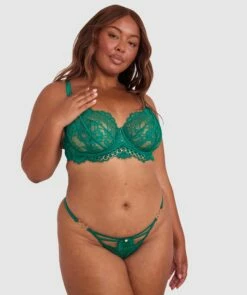 Vamp Ain't No Other Mini V - Green -BRAS N THINGS Shop vamp ain t no other mini v green 01425901 11