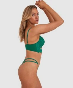 Vamp Ain't No Other Push Up Bra - Green 8 Vamp Ain't No Other Push Up Bra - Green -BRAS N THINGS Shop vamp ain t no other push up bra green 01425701 9