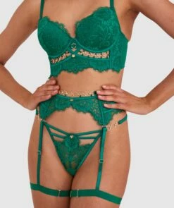 Vamp Ain't No Other Suspender - Green