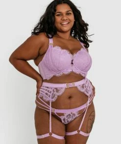 Vamp Back For More Push Up Bra - Lilac -BRAS N THINGS Shop vamp back for more push up bra lilac 01364502 1