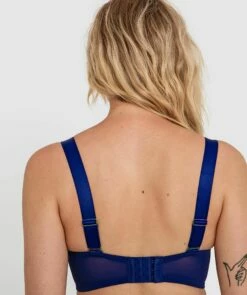 Vamp Back For More Push Up Bra - Navy -BRAS N THINGS Shop vamp back for more push up bra navy 01364501