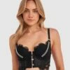 Vamp Diamond Eclipse Corset - Black