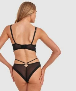 Vamp Diamond Eclipse Corset - Black 9 Vamp Diamond Eclipse Corset - Black -BRAS N THINGS Shop vamp diamond eclipse corset black 01454201 3